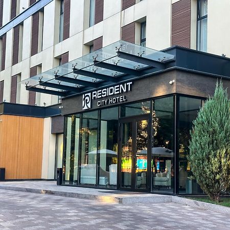 Resident City Hotel Almaty Exterior photo