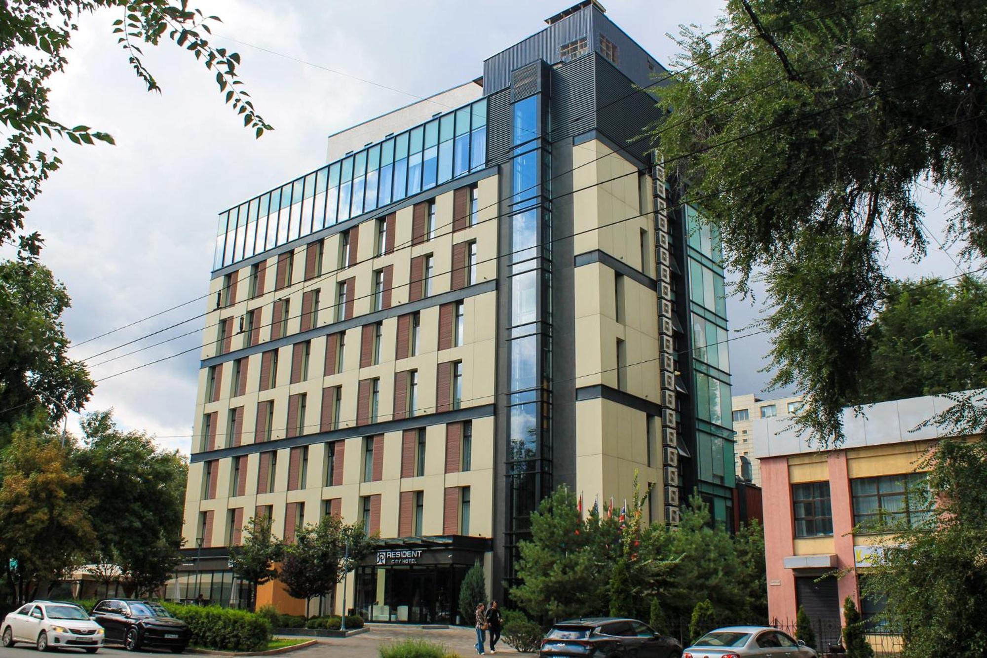 Resident City Hotel Almaty Exterior photo