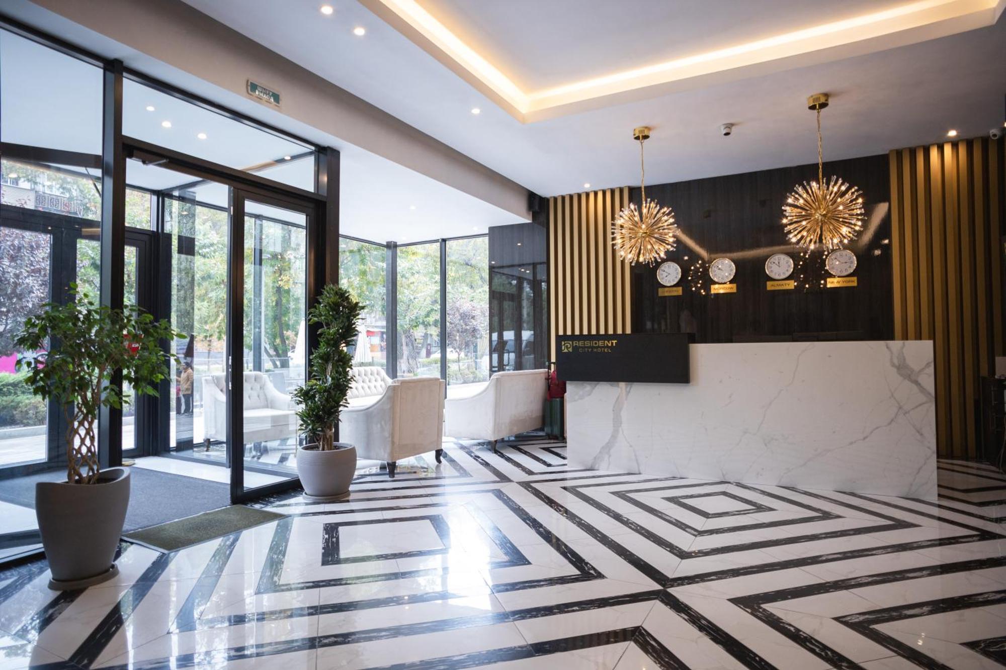 Resident City Hotel Almaty Exterior photo