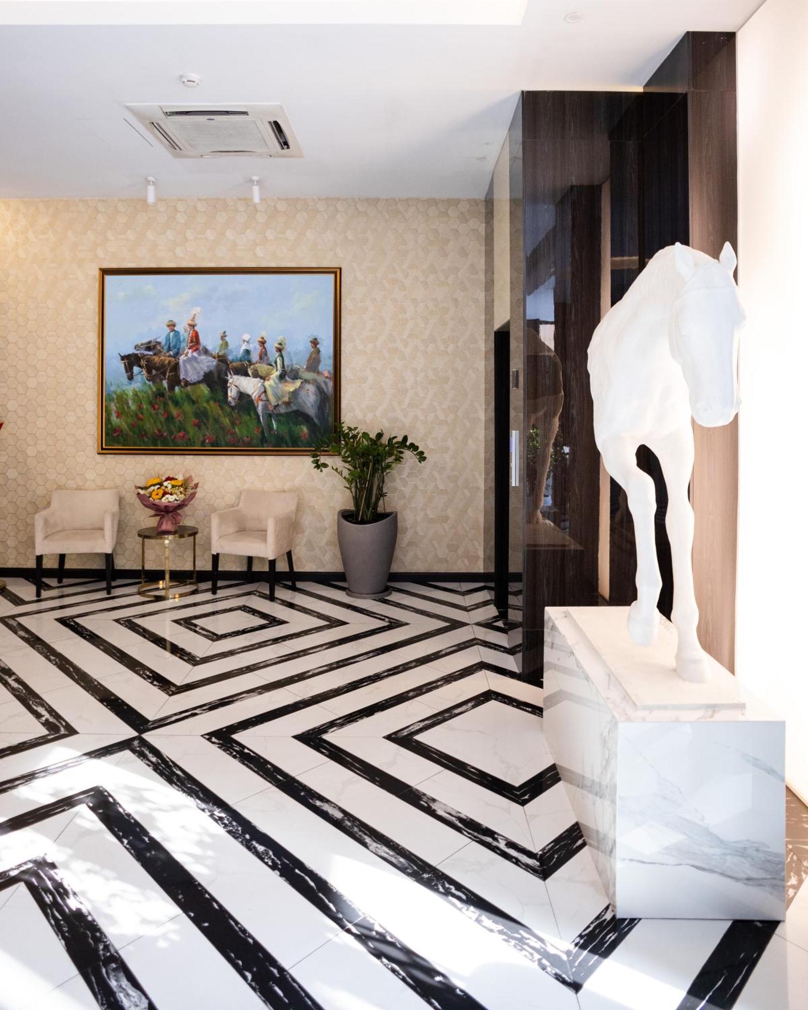 Resident City Hotel Almaty Exterior photo